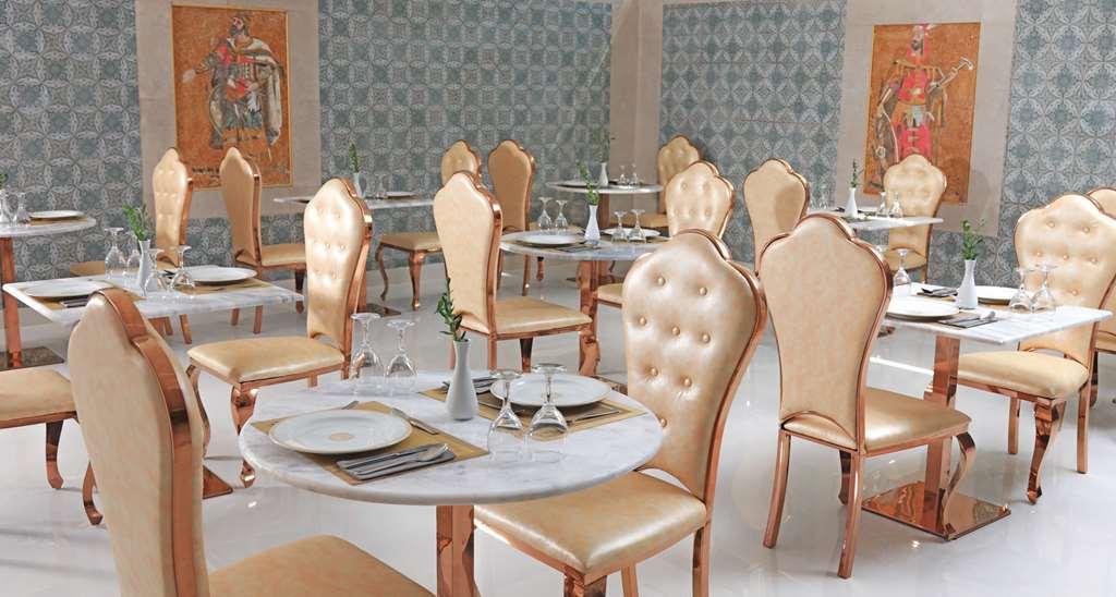 Kouspádhes Kairaba Mythos Palace - Adults Only מסעדה תמונה